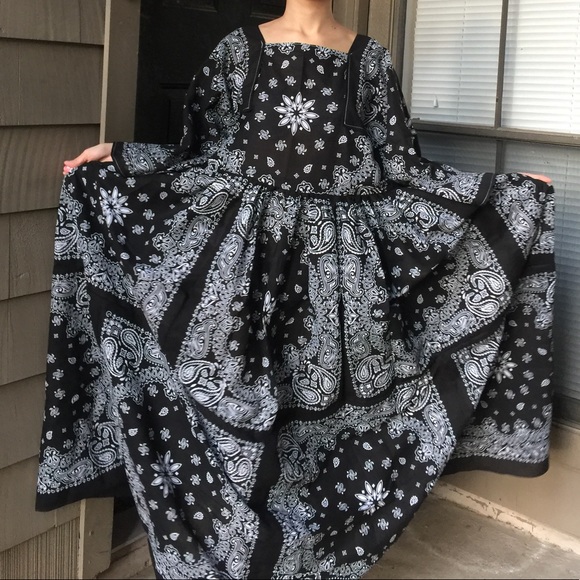 Handmade Bandana Dress - Picture 10 of 16